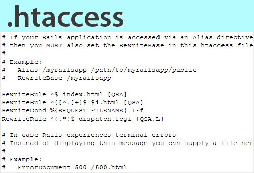 How to use htaccess to secure, manage and optimise your website