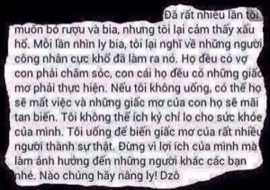Lý do uống bia của các ông chồng