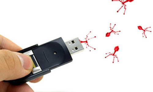 Cách lấy dữ liệu trong USB bị virus ẩn bằng tay không trên Windows