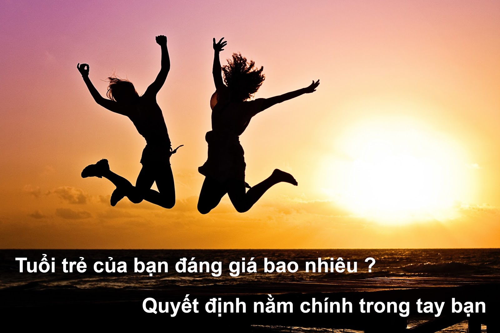 Đừng đánh mất tuổi trẻ để rồi chợt nhận ra đã còn là “hối hận”
