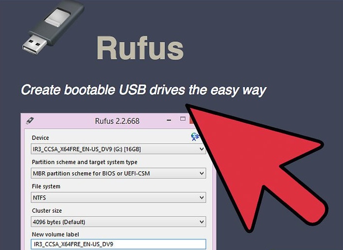 Rufus – Một phần mềm tạo USB boot để cài windows tiện lợi cho bạn