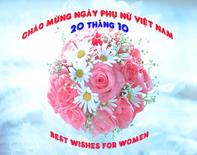 Tổng hợp hình ảnh 20/10 đẹp nhất tặng bạn gái