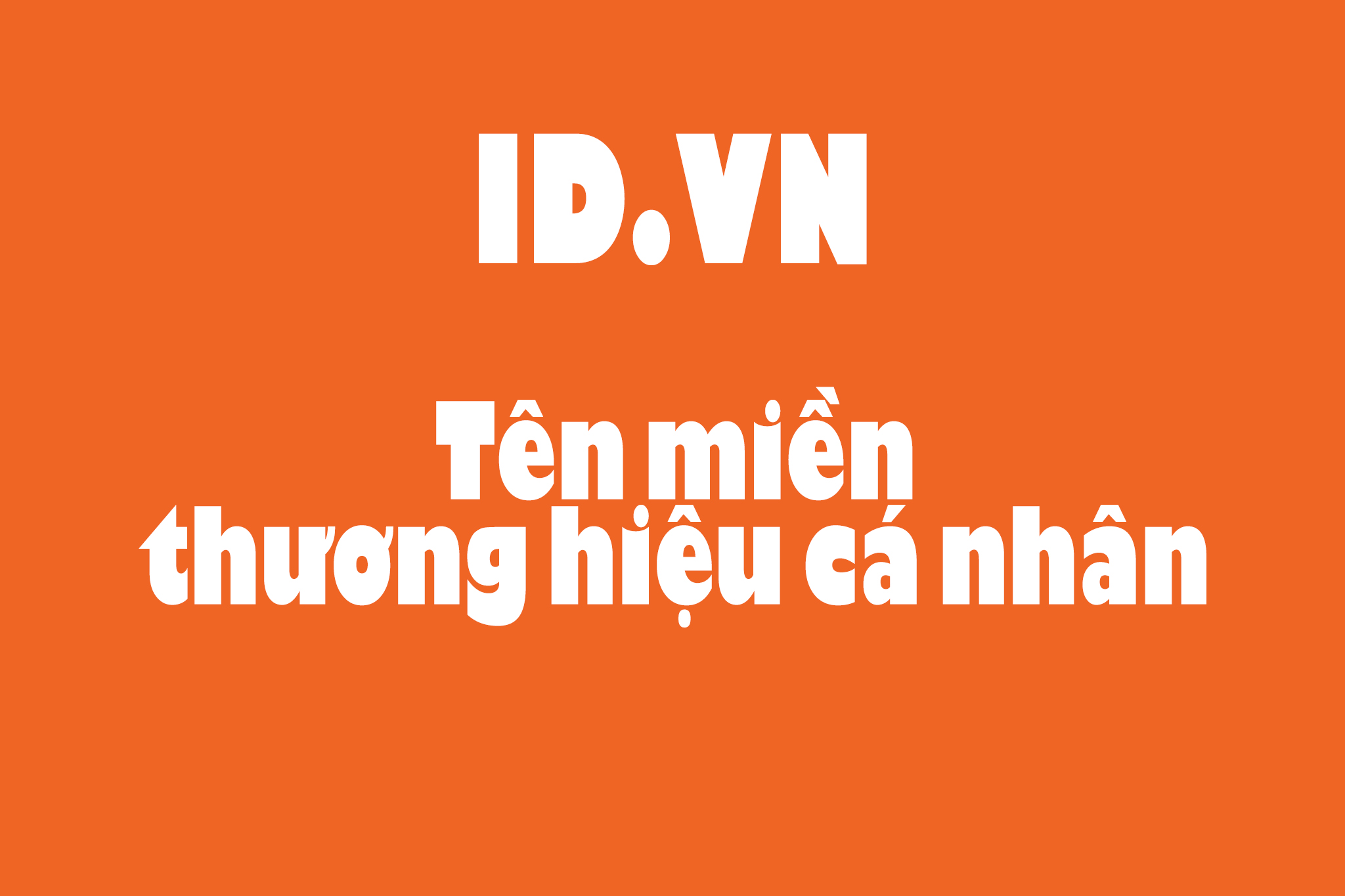 Tên miền .ID.VN là gì?