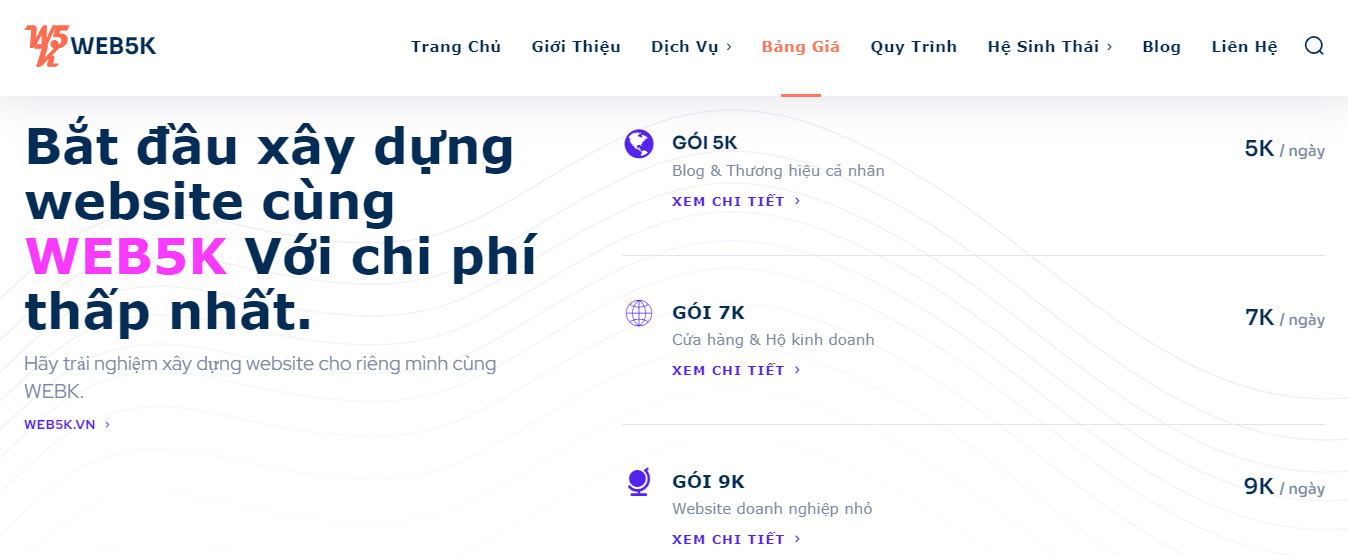 Web 5K là gì?