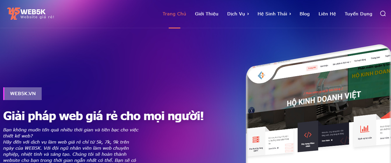 Tất tần tật về WEB5K?