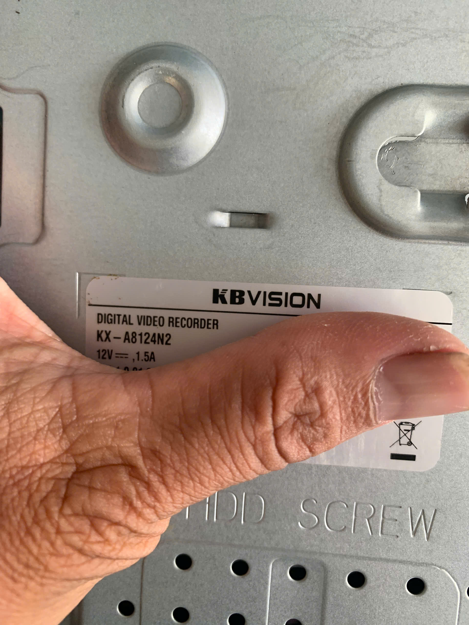Hướng dẫn reset mật khẩu cho đầu thu KBVISION KX – A8124N2