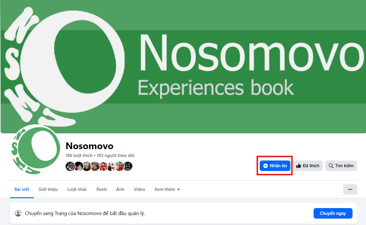 Hướng dẫn cài đặt nút hành động cho Fanpage Facebook