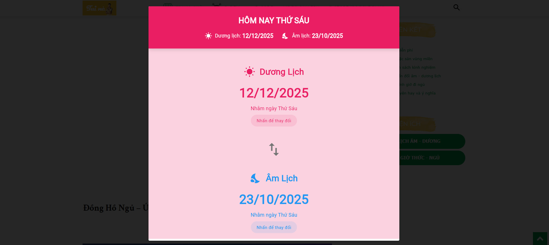 Cách nhúng lịch âm – dương vào website nhanh gọn cho mọi trang web