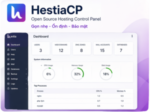 HestiaCP