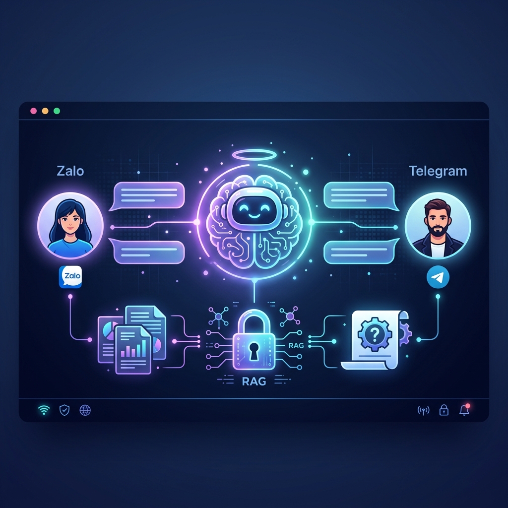 BẠN CÓ ĐANG ĐỂ KHÁCH HÀNG CHỜ ĐỢI TIN NHẮN GIỮA ĐÊM? (AI CHATBOT TỰ ĐỘNG HÓA CHĂM SÓC KHÁCH HÀNG 24/7)