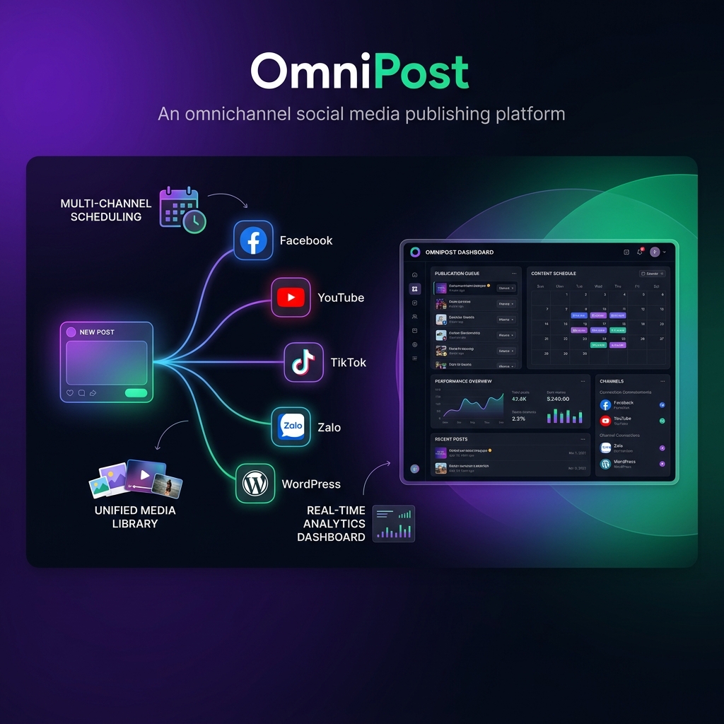 Tại sao OmniPost là giải pháp hoàn hảo cho chủ shop online