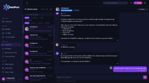 OmniPost: Omni Chat & AI Hỗ Trợ Trả Lời Tự Động