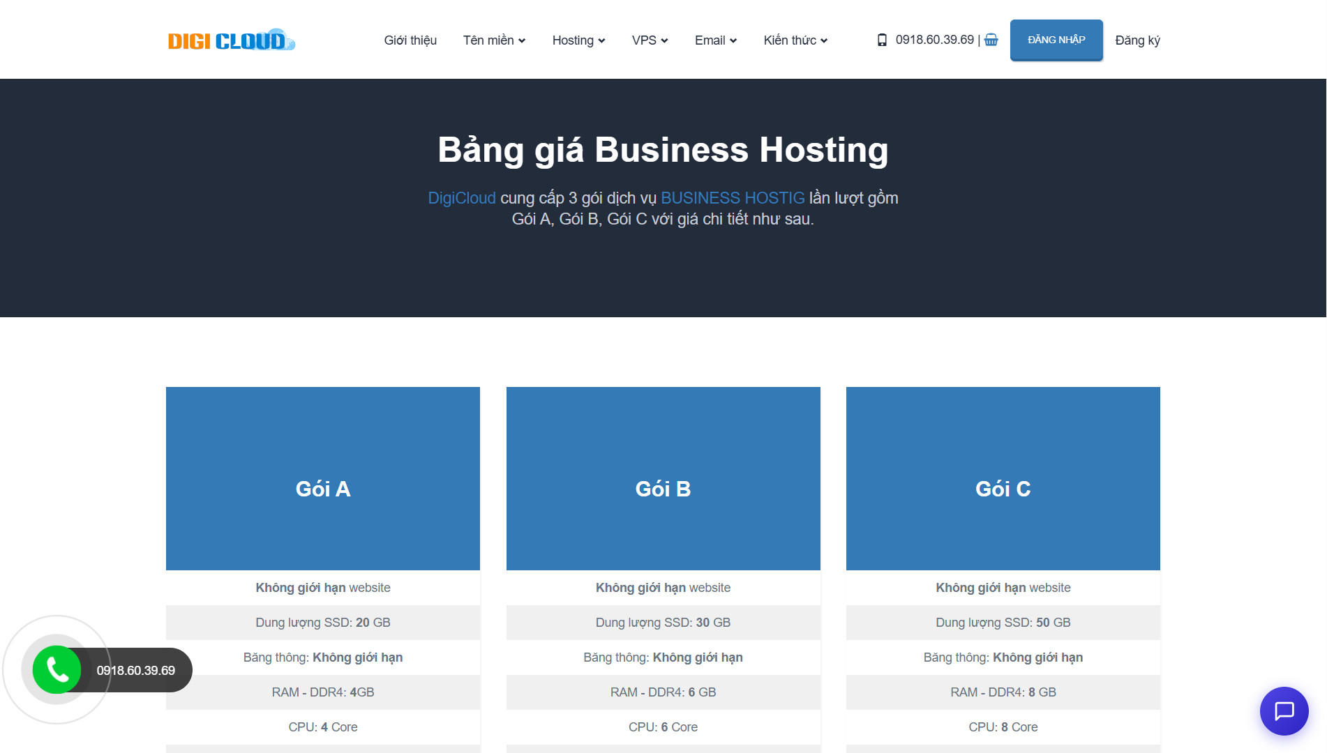 TRANG WEB CHẬM LÀ KẺ THÙ CỦA DOANH THU – HÃY ĐỂ TURBO HOSTING CỦA DIGICLOUD GIẢI QUYẾT!
