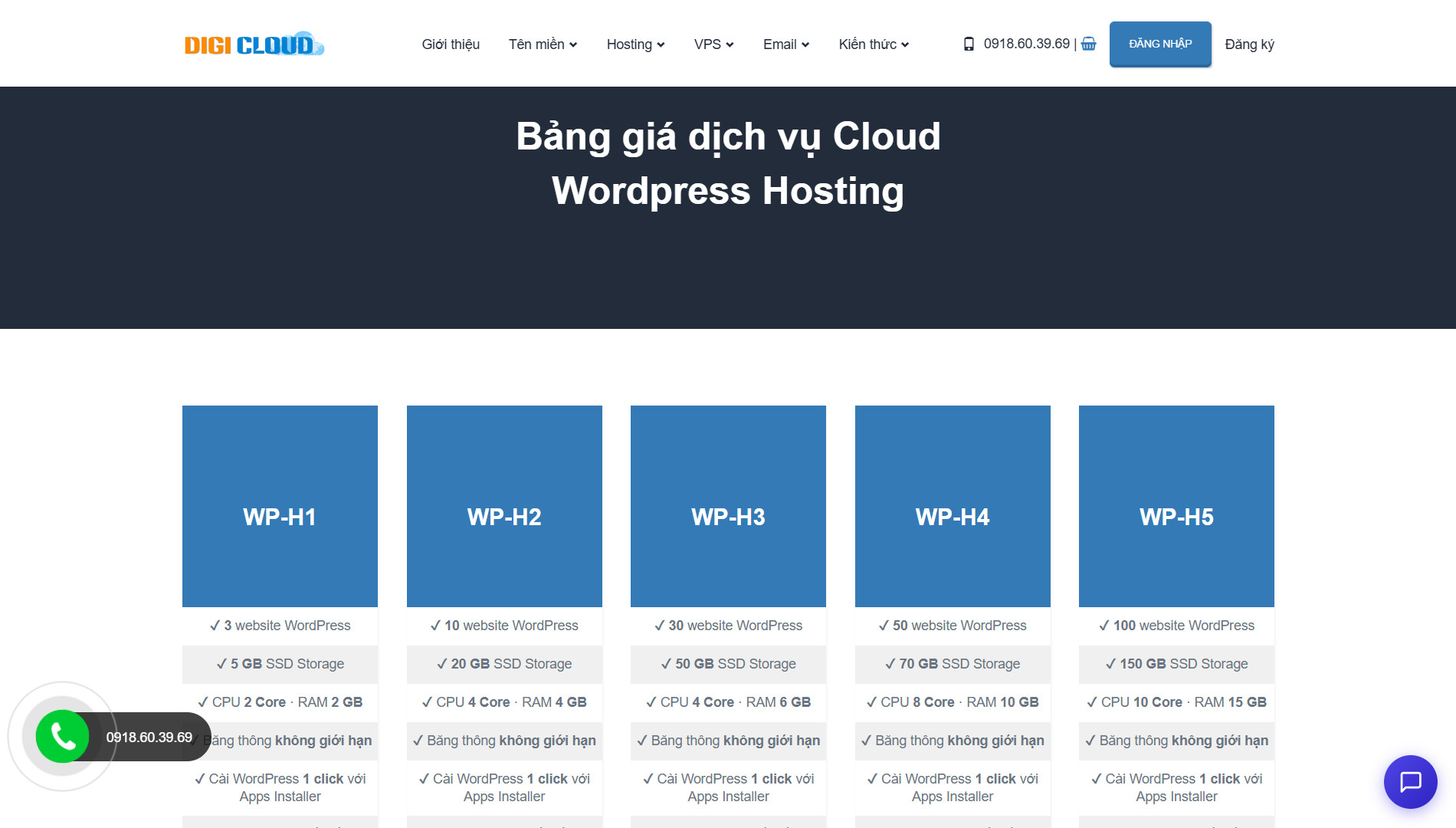 TỐI ƯU HÓA WEBSITE WORDPRESS CỦA BẠN CHỈ TRONG 1-CLICK
