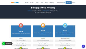 KHỞI ĐẦU KINH DOANH ONLINE DỄ DÀNG VỚI WEB HOSTING TIÊU CHUẨN CHỈ TỪ 44K/THÁNG!