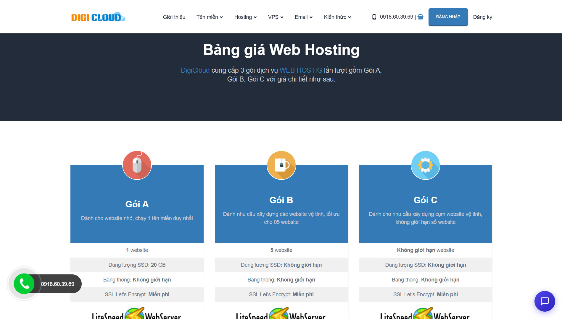 KHỞI ĐẦU KINH DOANH ONLINE DỄ DÀNG VỚI WEB HOSTING TIÊU CHUẨN CHỈ TỪ 44K/THÁNG!