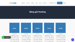 CLOUD HOSTING: LINH HOẠT MỞ RỘNG – SẴN SÀNG TĂNG TRƯỞNG CÙNG DOANH NGHIỆP!