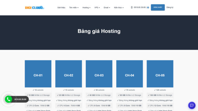CLOUD HOSTING: LINH HOẠT MỞ RỘNG – SẴN SÀNG TĂNG TRƯỞNG CÙNG DOANH NGHIỆP!