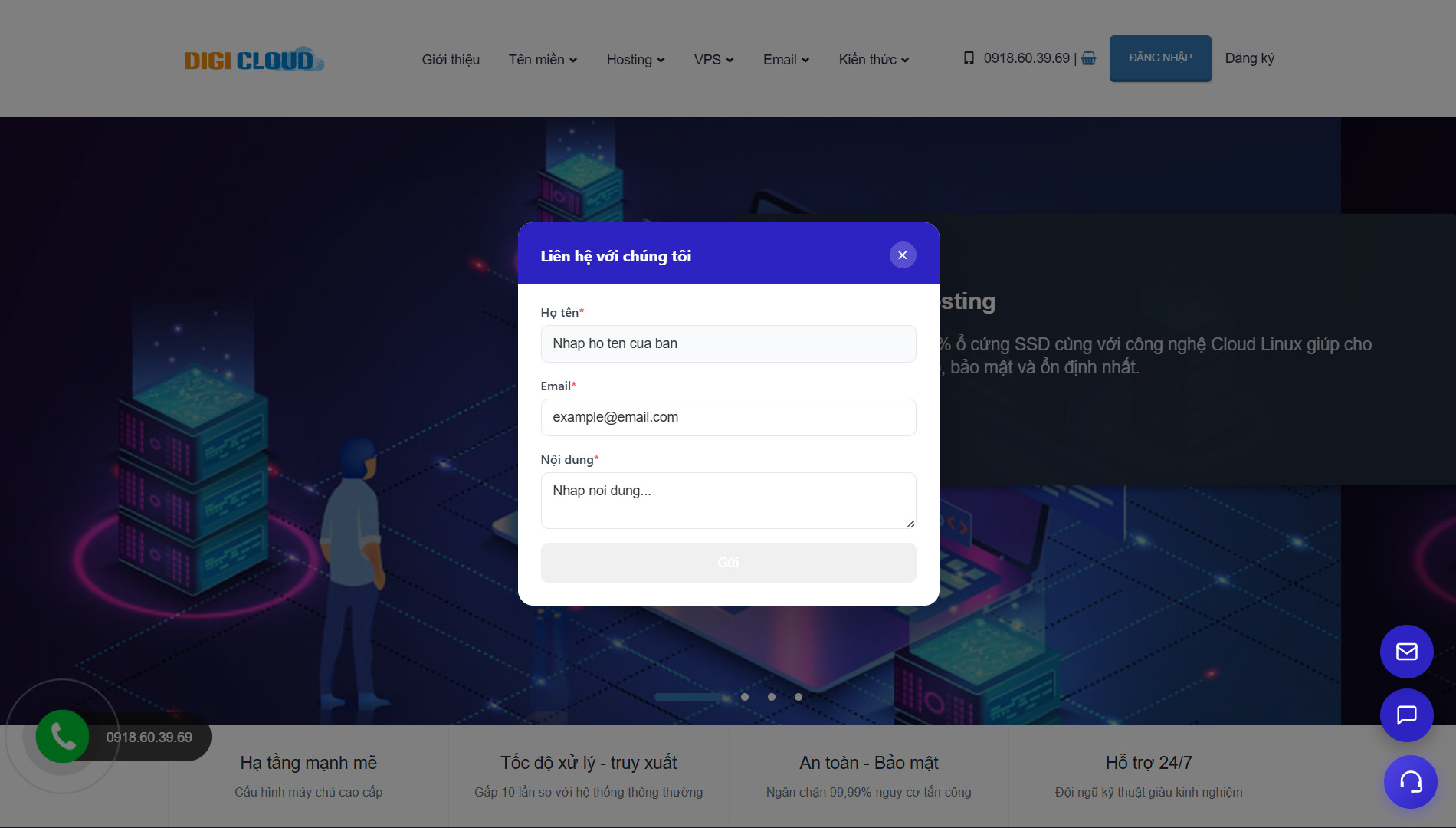TĂNG TỶ LỆ CHUYỂN ĐỔI WEBSITE VỚI OMNIPOST WEB FORMS!