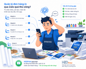 BÓC PHỐT NỖI KHỔ LÀM CHỦ XƯỞNG IN & CÁCH GIẢI QUYẾT ĐƠN GIẢN KHÔNG NGỜ!