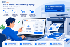 KHÁCH TỰ LÊN ĐƠN, XƯỞNG IN NHÀN TÊNH – BÍ QUYẾT LÀ ĐÂY!