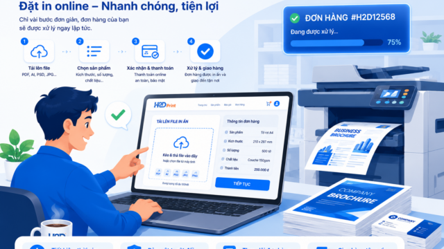 KHÁCH TỰ LÊN ĐƠN, XƯỞNG IN NHÀN TÊNH – BÍ QUYẾT LÀ ĐÂY!