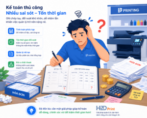 CUỐI THÁNG ĐÒI NỢ NHƯ ĐI XIN – LÀM SAO QUẢN LÝ CÔNG NỢ XƯỞNG IN KHÔNG TRƯỢT 1 XU?