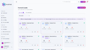 [OmniPost] – Hướng dẫn sử dụng OmniPost Web Forms & Quản lý Leads