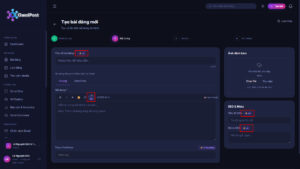 [OmniPost Update] Ra mắt Trợ Lý AI Soạn Thảo Nội Dung & Khung Giờ Đăng Thông Minh!
