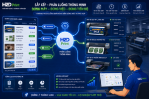 XẾP LỊCH IN NHƯ MỘT VỊ TƯỚNG: KHÔNG ĐỂ MÁY NÀO NGHỈ, KHÔNG ĐỂ ĐƠN NÀO TRỄ! ⚡