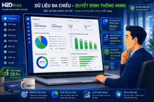 NHÌN THẤU ‘SỨC KHỎE’ XƯỞNG IN TỪ GÓC ĐỘ ĐA CHIỀU: ĐÂU LÀ SẢN PHẨM MANG LẠI NHIỀU TIỀN NHẤT? 🎯