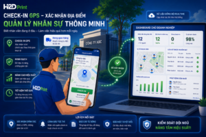 CHẤM CÔNG BẰNG GPS & WIFI: CHẶN ĐỨNG TÌNH TRẠNG NHÂN VIÊN GIAO HÀNG ‘ĐI LƯỢN’ TRONG GIỜ LÀM VIỆC! 🕵️‍♂️