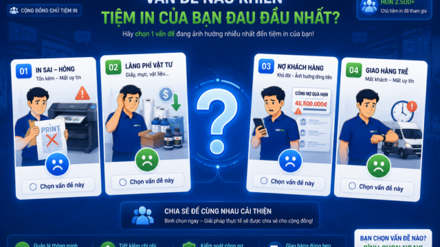 [KHẢO SÁT CHỦ XƯỞNG] KHÂU NÀO ĐANG NGỐN NHIỀU TIỀN ‘OAN’ NHẤT CỦA BẠN? 💸