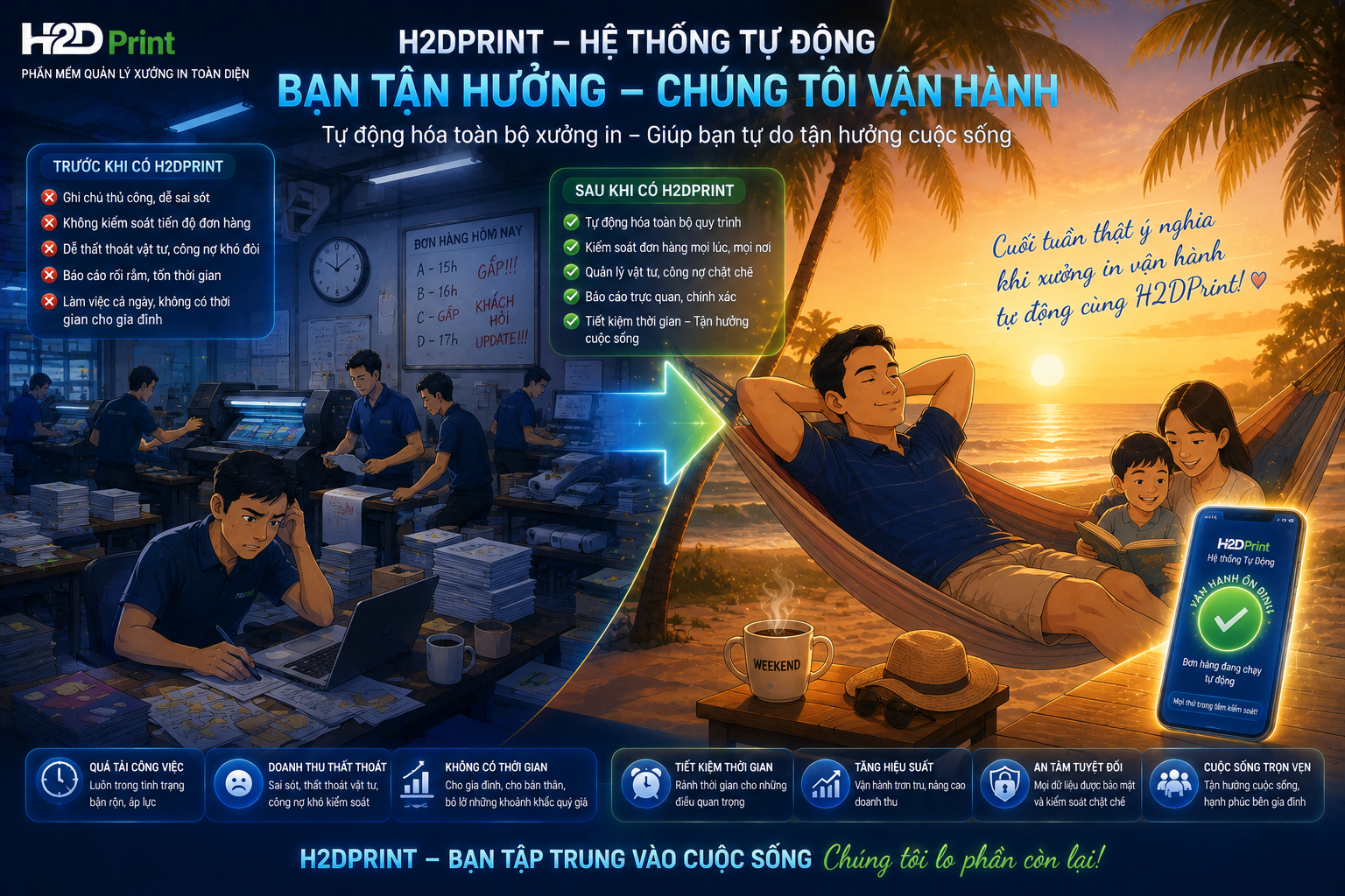 CƠ HỘI CUỐI TUẦN DÀNH CHO NHỮNG NGƯỜI LÀM CHỦ THỰC SỰ: BẠN CHỌN SỰ BẬN RỘN HAY SỰ TỰ DO? 🌅