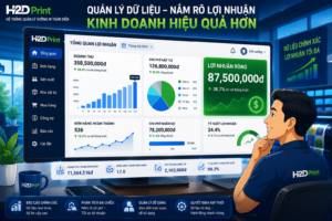 LẦN ĐẦU TIÊN TRONG ĐỜI LÀM XƯỞNG IN: BIẾT CHÍNH XÁC MÌNH ĐANG LỜI HAY LỖ CHỈ SAU 1 NÚT BẤM! 🎯
