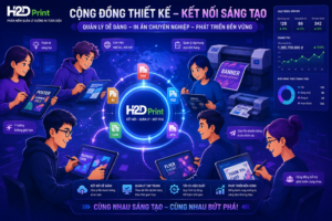 ÂY DỰNG “HỆ SINH THÁI” KHÁCH HÀNG: BÍ QUYẾT LÀM BẠN VỚI CỘNG ĐỒNG DESIGNER ĐỂ ĐƠN HÀNG TỰ ĐẾN! 🌐