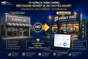 TỪ “XƯỞNG IN VÔ DANH” ĐẾN “THƯƠNG HIỆU IN ẤN ĐƯỢC YÊU THÍCH”: CON ĐƯỜNG 12 THÁNG KHÔNG AI CHỈ CHO BẠN! 🌟