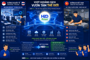 NGÀNH IN SINGAPORE & THÁI LAN ĐÃ LÀM GÌ ĐỂ VƯỢT TRỘI? BÀI HỌC CÁP BÁCH CHO XƯỞNG IN VIỆT NAM 2025! 🚀