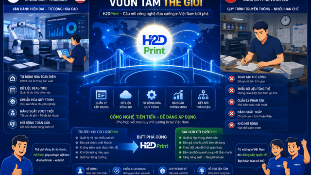 NGÀNH IN SINGAPORE & THÁI LAN ĐÃ LÀM GÌ ĐỂ VƯỢT TRỘI? BÀI HỌC CÁP BÁCH CHO XƯỞNG IN VIỆT NAM 2025! 🚀