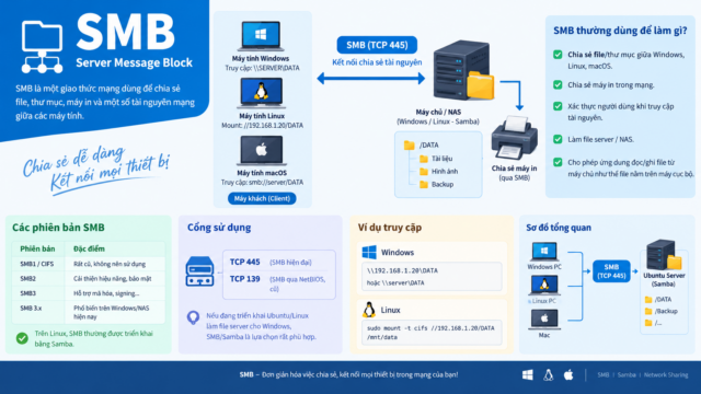 Giao thức SMB là gì?