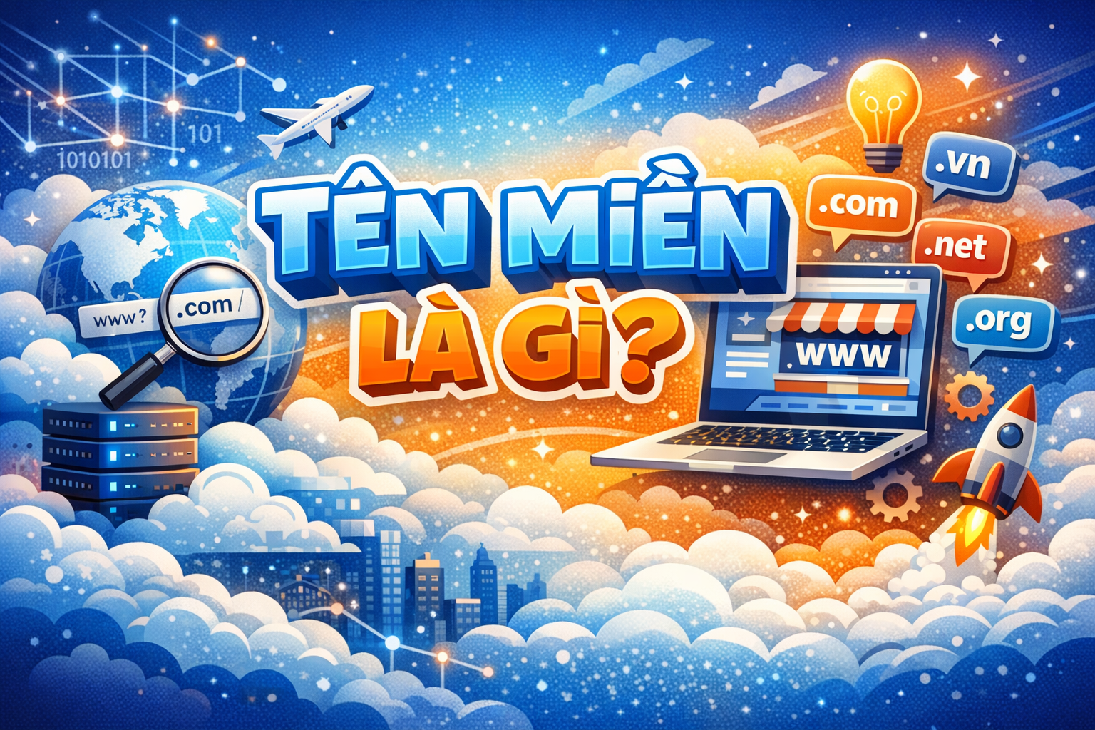 Domain là gì và vì sao doanh nghiệp cần tên miền riêng?