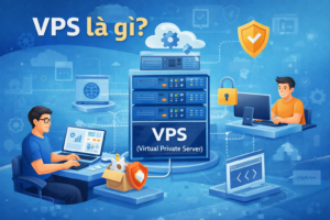 VPS là gì? Hosting khác VPS thế nào?