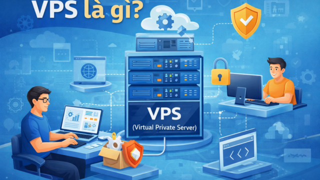 VPS là gì? Hosting khác VPS thế nào?