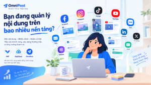 Bạn đang quản lý nội dung trên bao nhiêu nền tảng?