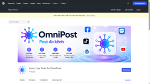 TIN VUI: PLUGIN LIVE CHAT CỦA OMNIPOST ĐÃ CÓ MẶT TRÊN WORDPRESS.ORG!