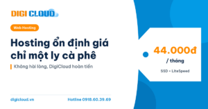 Hosting ổn định giá chỉ ly cà phê