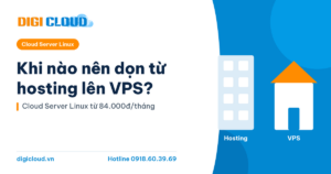Khi nào nên dọn từ Hosting lên VPS