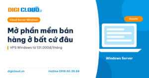 Mở phần mềm bán hàng ở bất cứ đâu