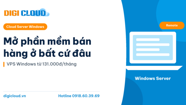 Mở phần mềm bán hàng ở bất cứ đâu