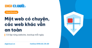 Một web có chuyện các web khác vẫn an toàn